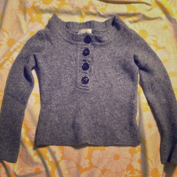 Talbot's Super Soft 100% Wool Boatneck Sweater - Picture 1 of 7